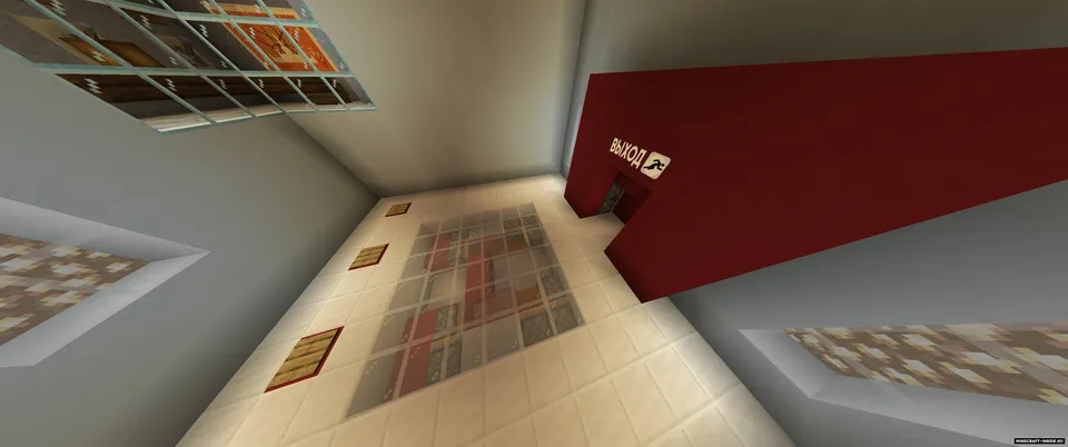 KNIPK | "Do'stlik" kooperativ kursi — Minecraft xarita, rasm 2