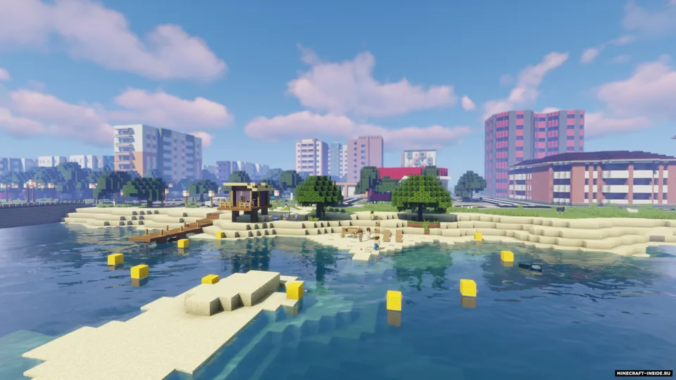 Rainbow Valley — Minecraft xarita, rasm 2