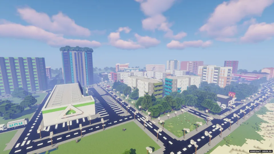Rainbow Valley — Minecraft xarita, rasm 3