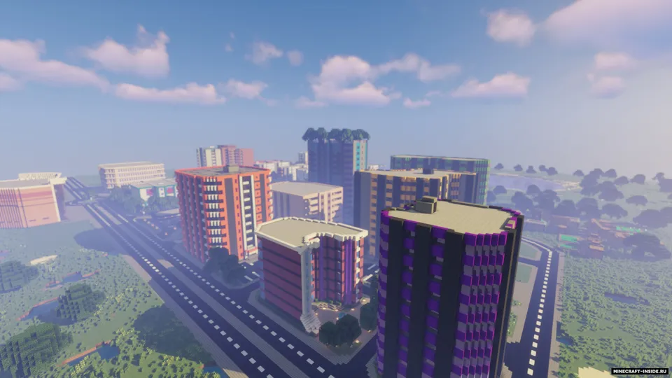 Rainbow Valley — Minecraft xarita, rasm 4