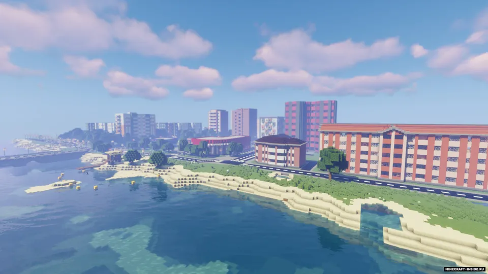 Rainbow Valley — Minecraft xarita, rasm 5