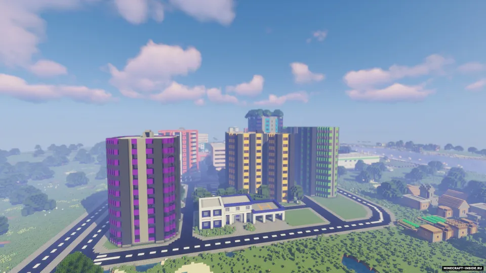 Rainbow Valley — Minecraft xarita, rasm 6