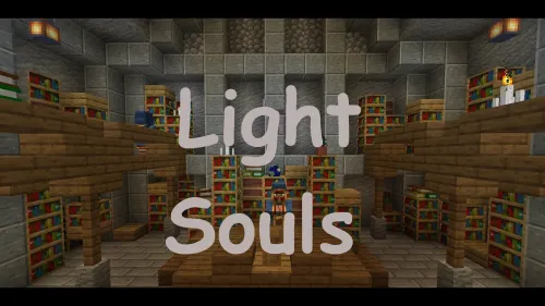 Light Souls - RPG — Minecraft xarita, rasm 1