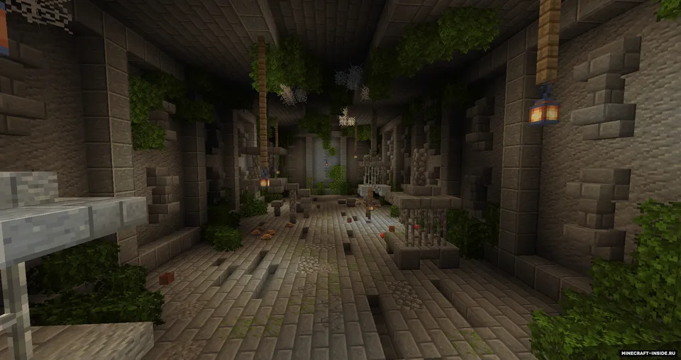 Light Souls - RPG — Minecraft xarita, rasm 3