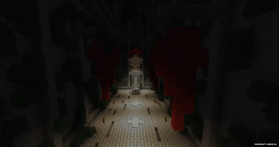 Light Souls - RPG — Minecraft xarita, rasm 4