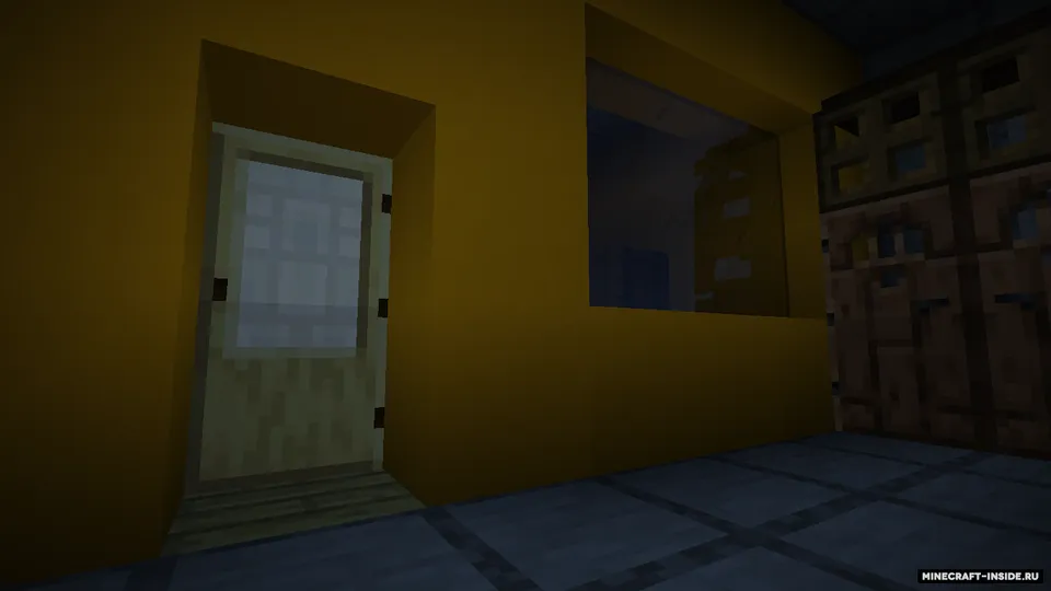 Uy maxluqi - 1-qism - Remake — Minecraft xarita, rasm 3