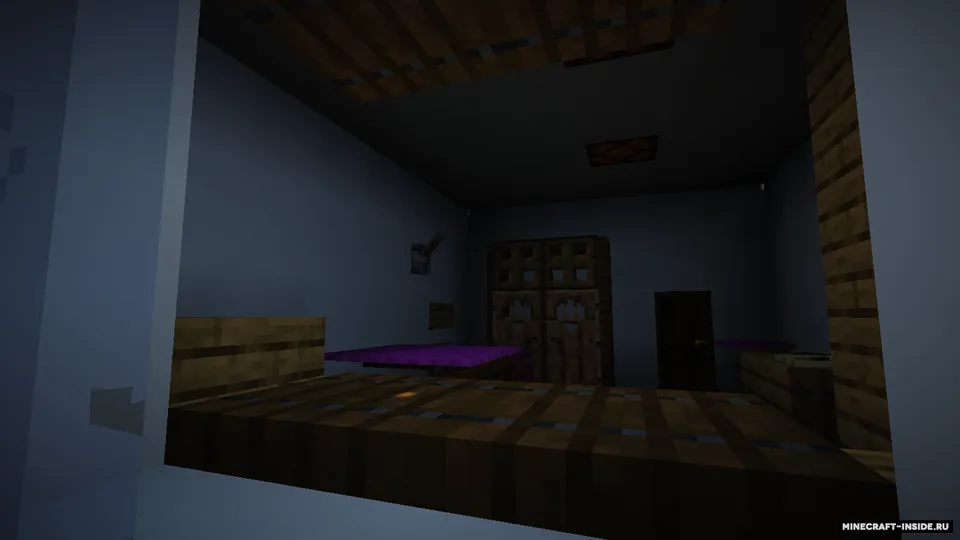 Uy maxluqi - 1-qism - Remake — Minecraft xarita, rasm 4