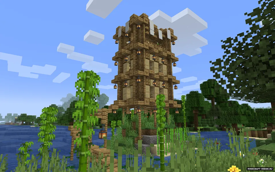 Osdagi uy — Minecraft xarita, rasm 2