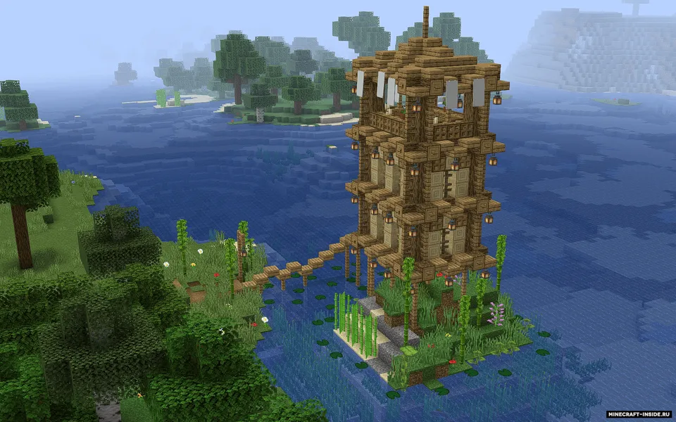 Osdagi uy — Minecraft xarita, rasm 3
