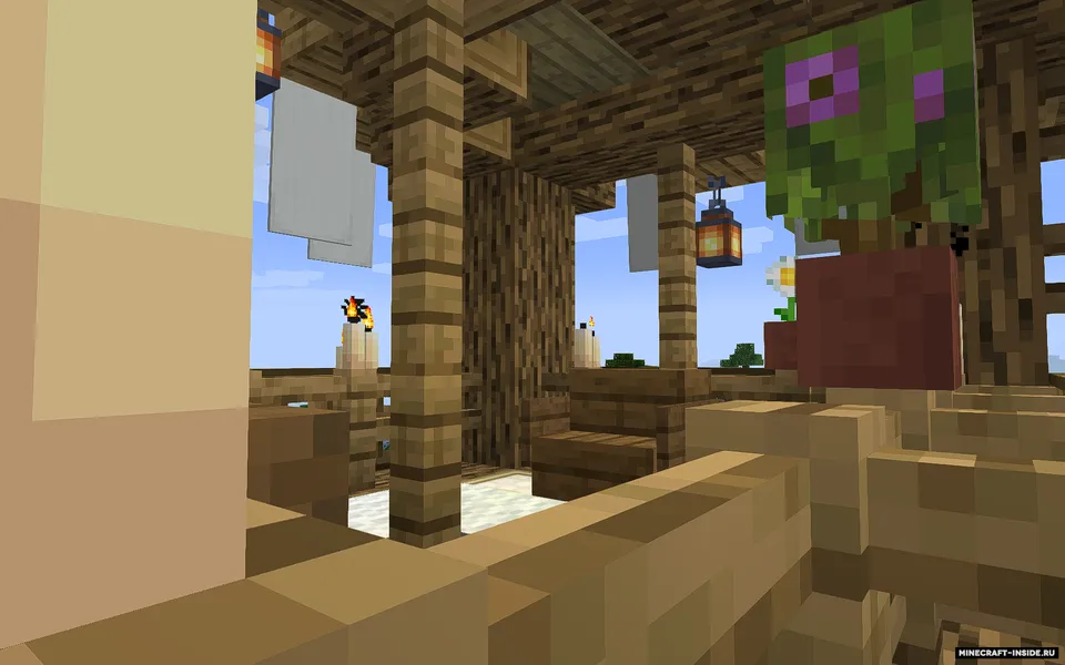Osdagi uy — Minecraft xarita, rasm 4