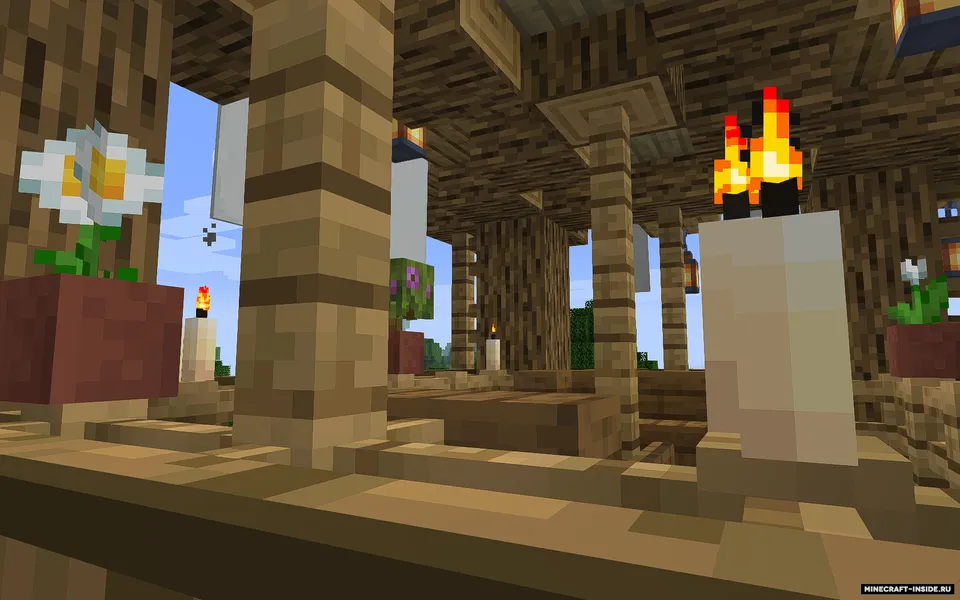 Osdagi uy — Minecraft xarita, rasm 5