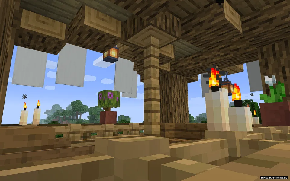 Osdagi uy — Minecraft xarita, rasm 6