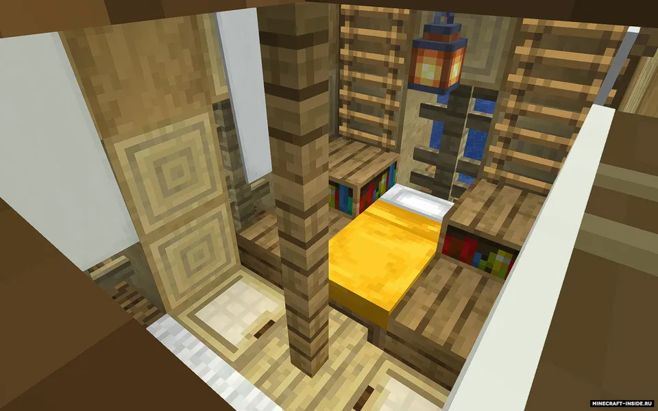 Osdagi uy — Minecraft xarita, rasm 7