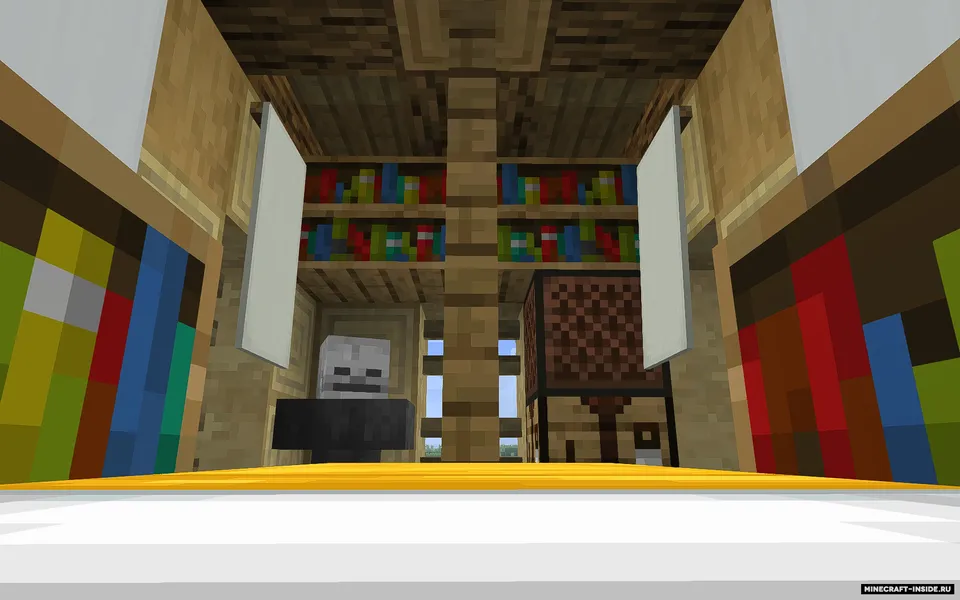 Osdagi uy — Minecraft xarita, rasm 8