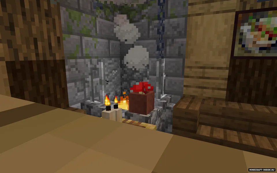 Tepalikdagi tashlandiq uy — Minecraft xarita, rasm 2