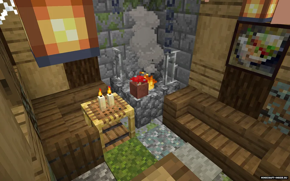 Tepalikdagi tashlandiq uy — Minecraft xarita, rasm 5
