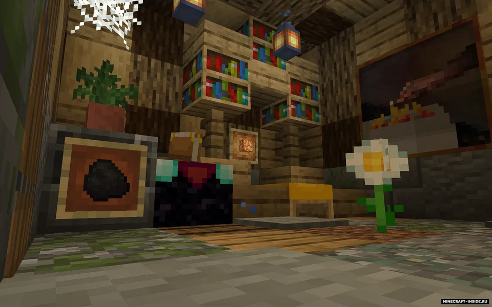 Tepalikdagi tashlandiq uy — Minecraft xarita, rasm 6