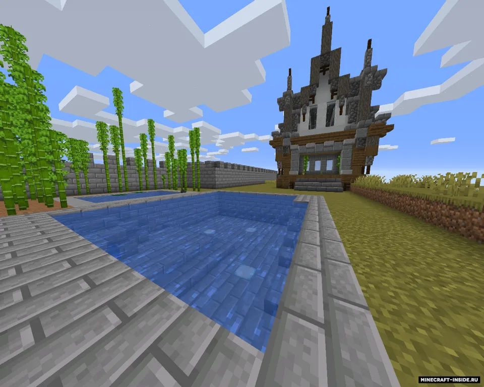 Voha yaqinidagi qasr — Minecraft xarita, rasm 3