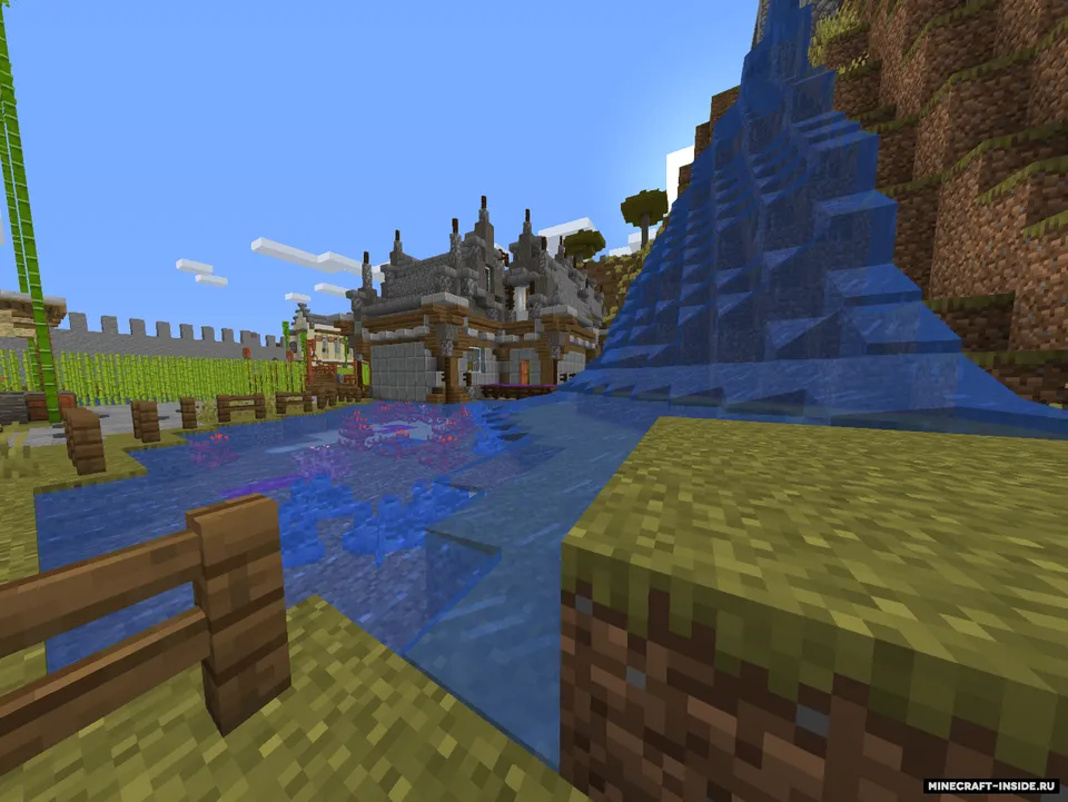 Voha yaqinidagi qasr — Minecraft xarita, rasm 4