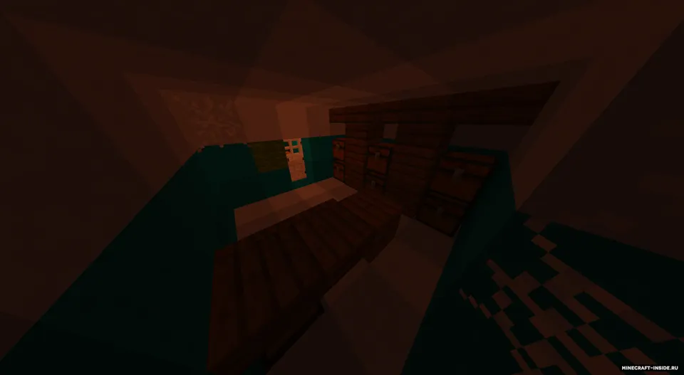 Orqamdagi narsa - 2-qism — Minecraft xarita, rasm 2