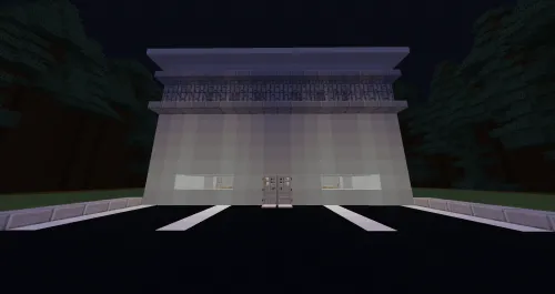 Ruhiy kasalxona 5-son — Minecraft xarita, rasm 1