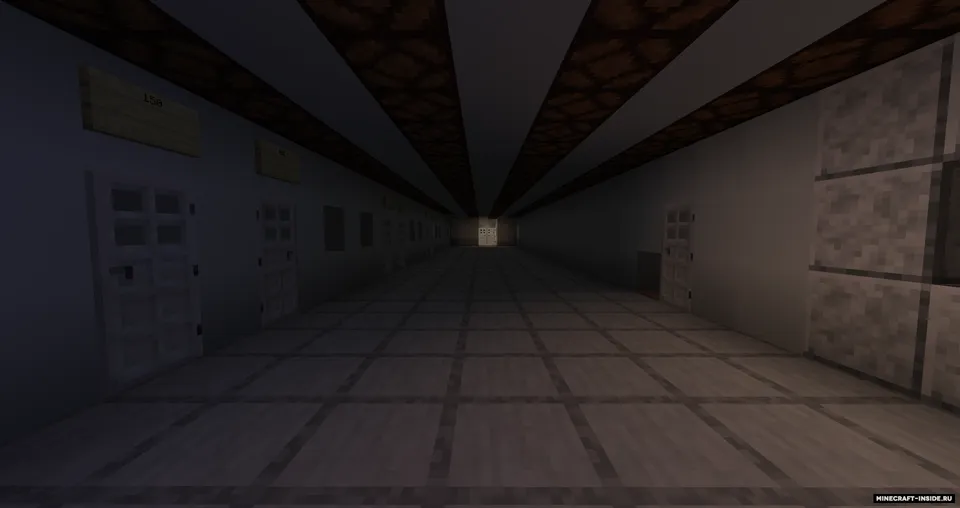 Ruhiy kasalxona 5-son — Minecraft xarita, rasm 2