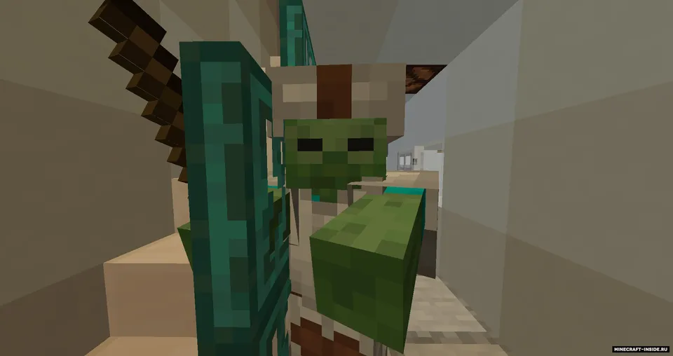 Ruhiy kasalxona 5-son — Minecraft xarita, rasm 3