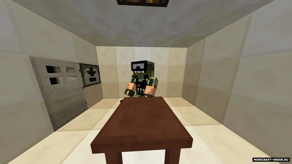 Qoziq tarixi — Minecraft xarita, rasm 2