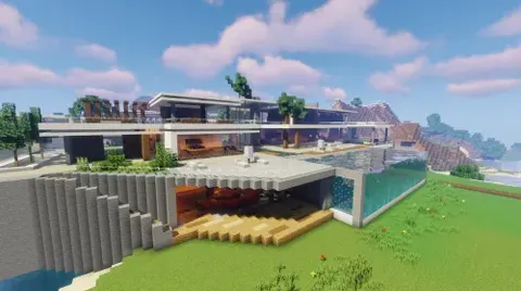 Modern Mansion