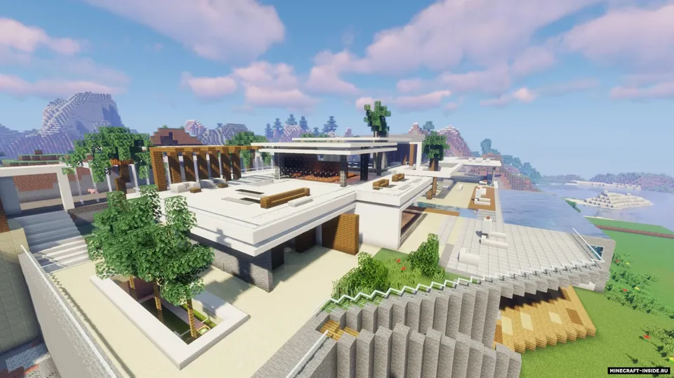Modern Mansion — Minecraft xarita, rasm 3