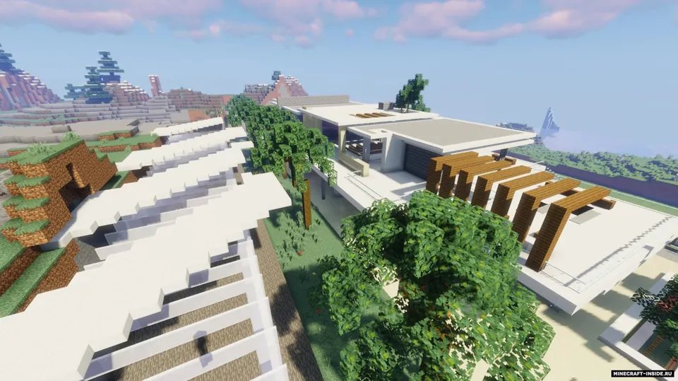 Modern Mansion — Minecraft xarita, rasm 4