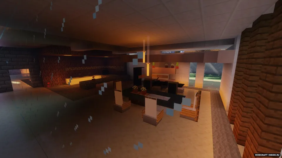 Modern Mansion — Minecraft xarita, rasm 5