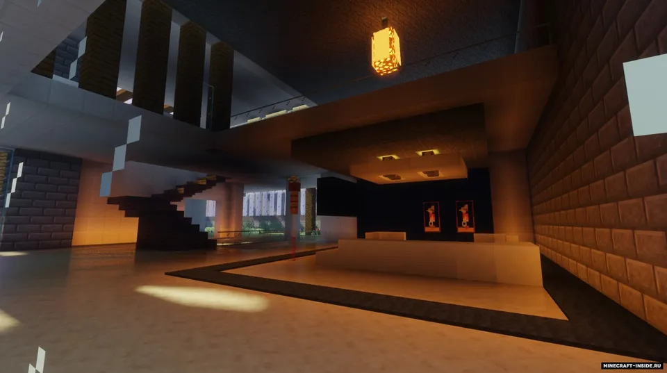 Modern Mansion — Minecraft xarita, rasm 6