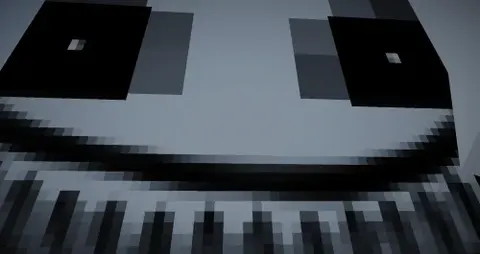 The white nightmare - Horror map