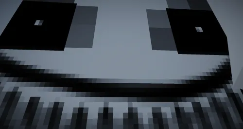 The white nightmare - Horror map — Minecraft xarita, rasm 1
