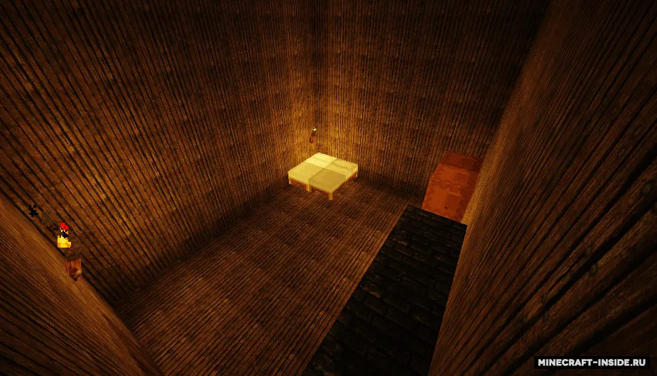The white nightmare - Horror map — Minecraft xarita, rasm 2
