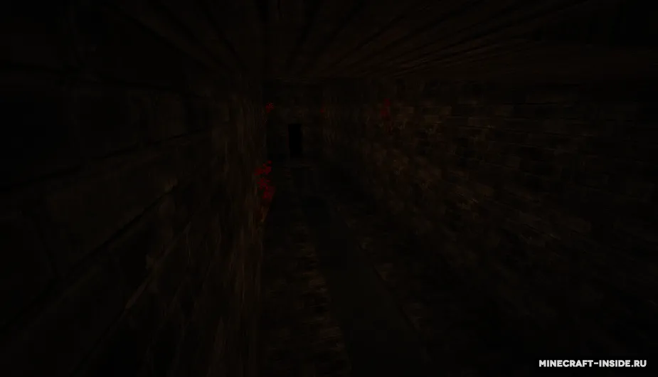 The white nightmare - Horror map — Minecraft xarita, rasm 3