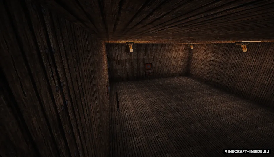 The white nightmare - Horror map — Minecraft xarita, rasm 4