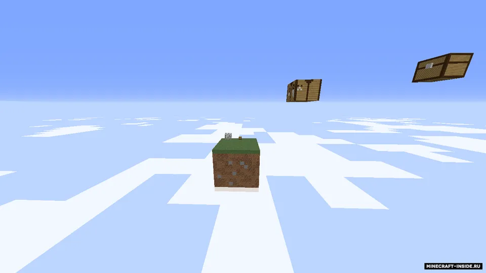 Bloklarda omon qolish — Minecraft xarita, rasm 2