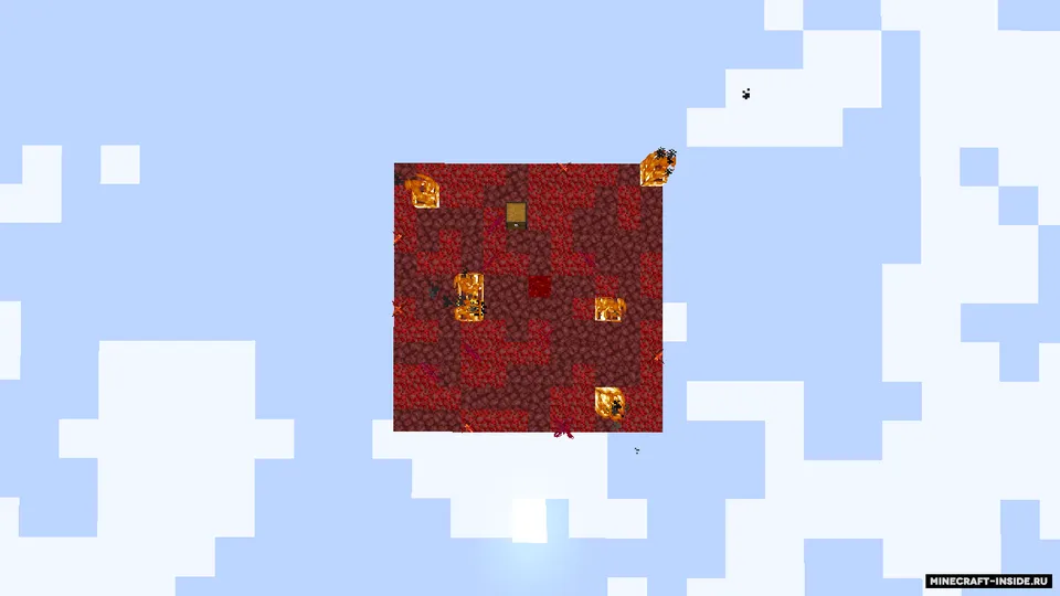 Bloklarda omon qolish — Minecraft xarita, rasm 3
