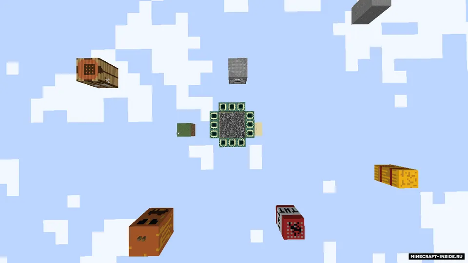 Bloklarda omon qolish — Minecraft xarita, rasm 5