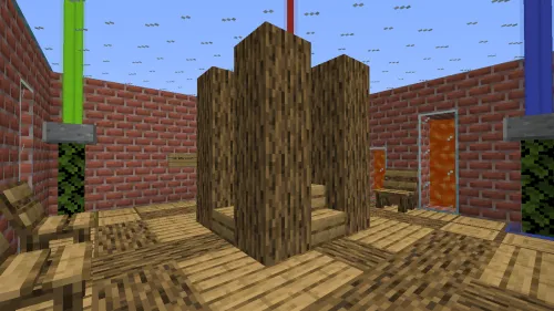 Create bilan xarita o'tish — Minecraft xarita, rasm 1