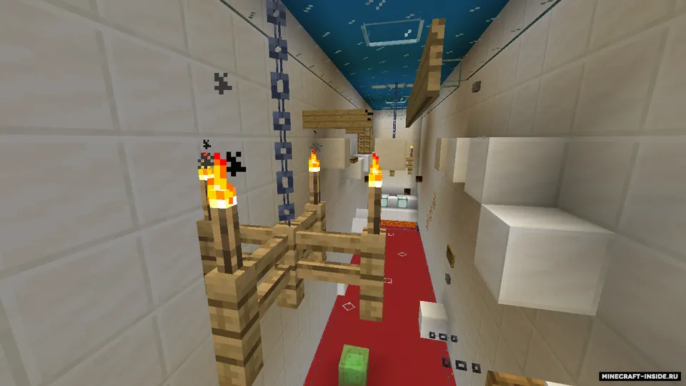 Create bilan xarita o'tish — Minecraft xarita, rasm 2