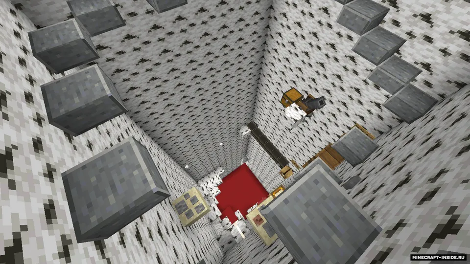 Create bilan xarita o'tish — Minecraft xarita, rasm 3