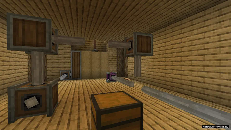 Create bilan xarita o'tish — Minecraft xarita, rasm 4