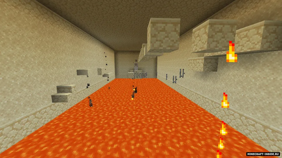 Create bilan xarita o'tish — Minecraft xarita, rasm 5