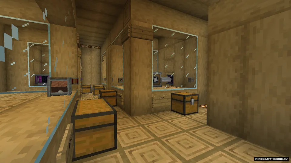 Create bilan xarita o'tish — Minecraft xarita, rasm 6