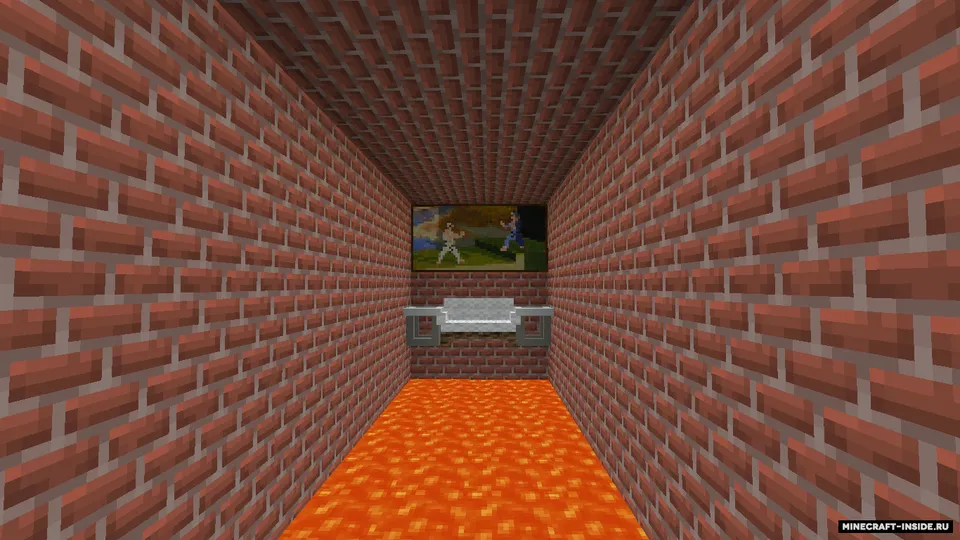 Create bilan xarita o'tish — Minecraft xarita, rasm 7