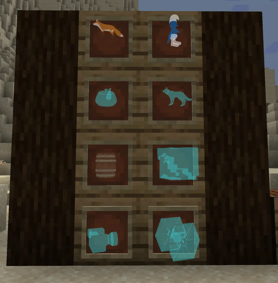 HoloFrames — Minecraft mod, rasm 2