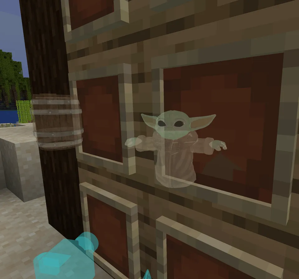HoloFrames — Minecraft mod, rasm 3